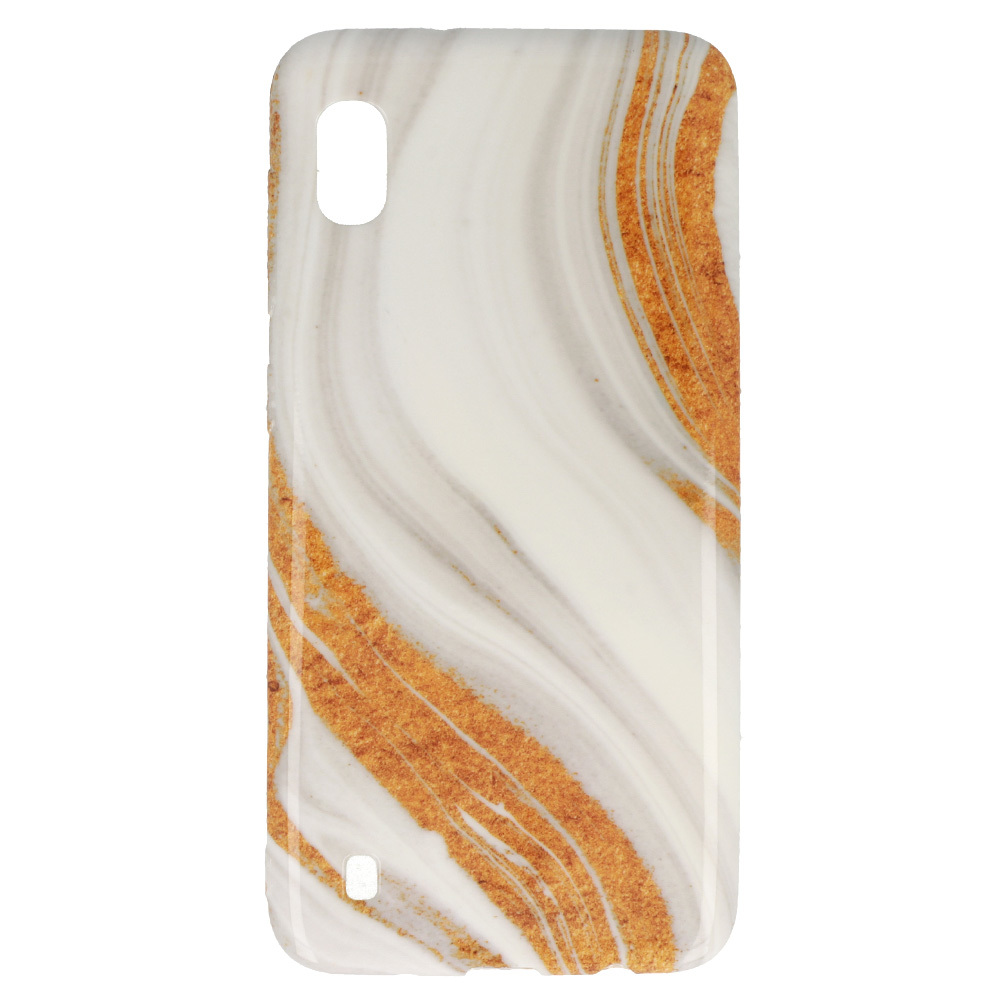 Marble Silicone for Samsung Galaxy A10 Design 1