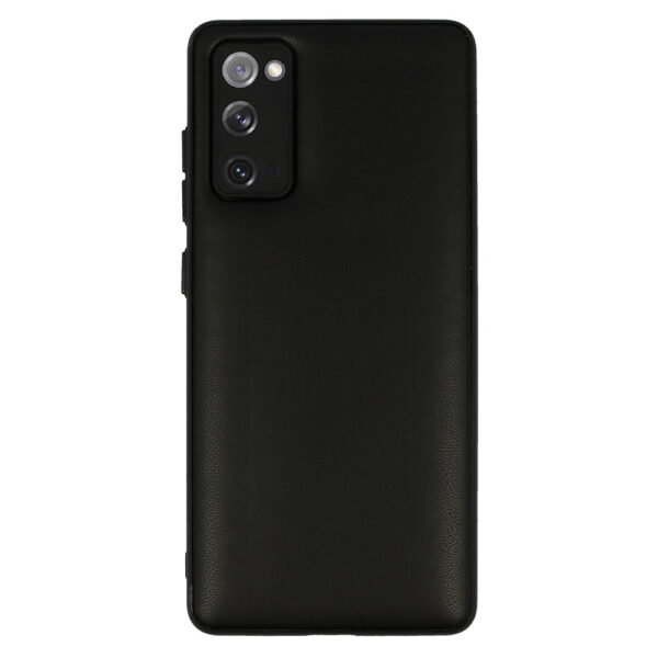 Leather 3D Case for Samsung Galaxy S20 FE/Lite design 1 black