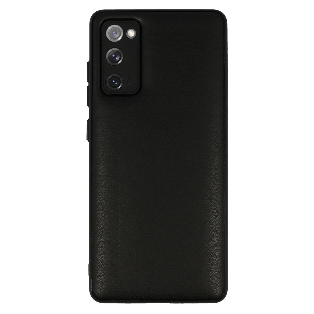 Leather 3D Case for Samsung Galaxy S20 FE/Lite design 1 black
