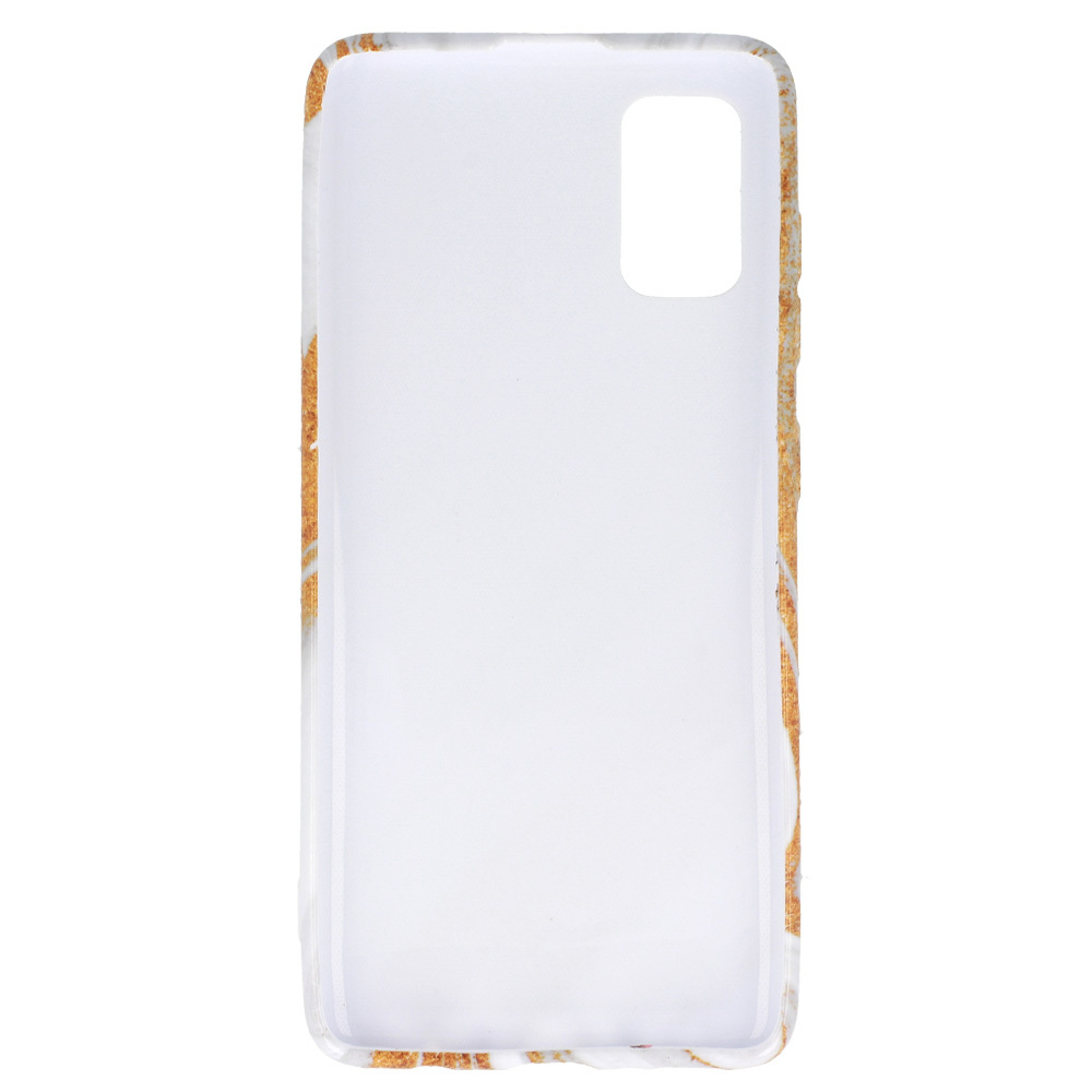 Marble Silicone for Samsung Galaxy A41 Design 1