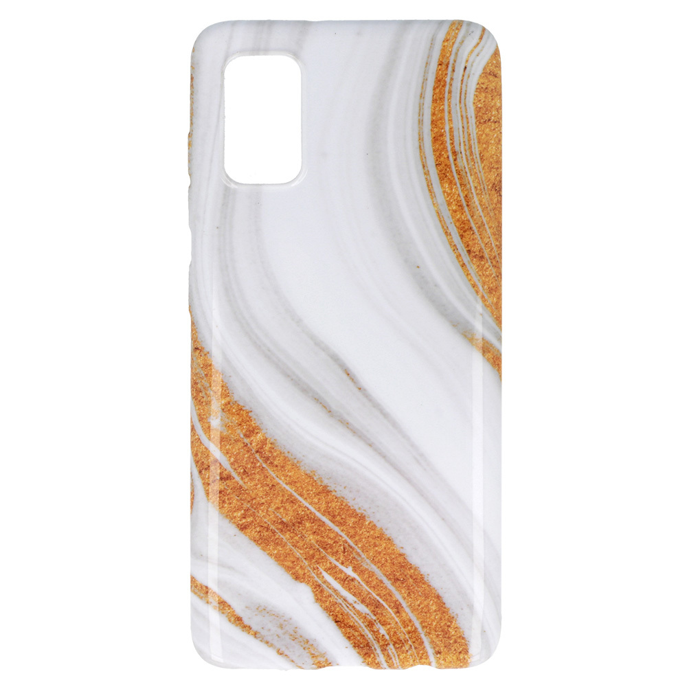 Marble Silicone for Samsung Galaxy A41 Design 1