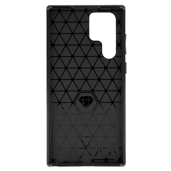 Thunder Case for Samsung Galaxy S22 Ultra Black