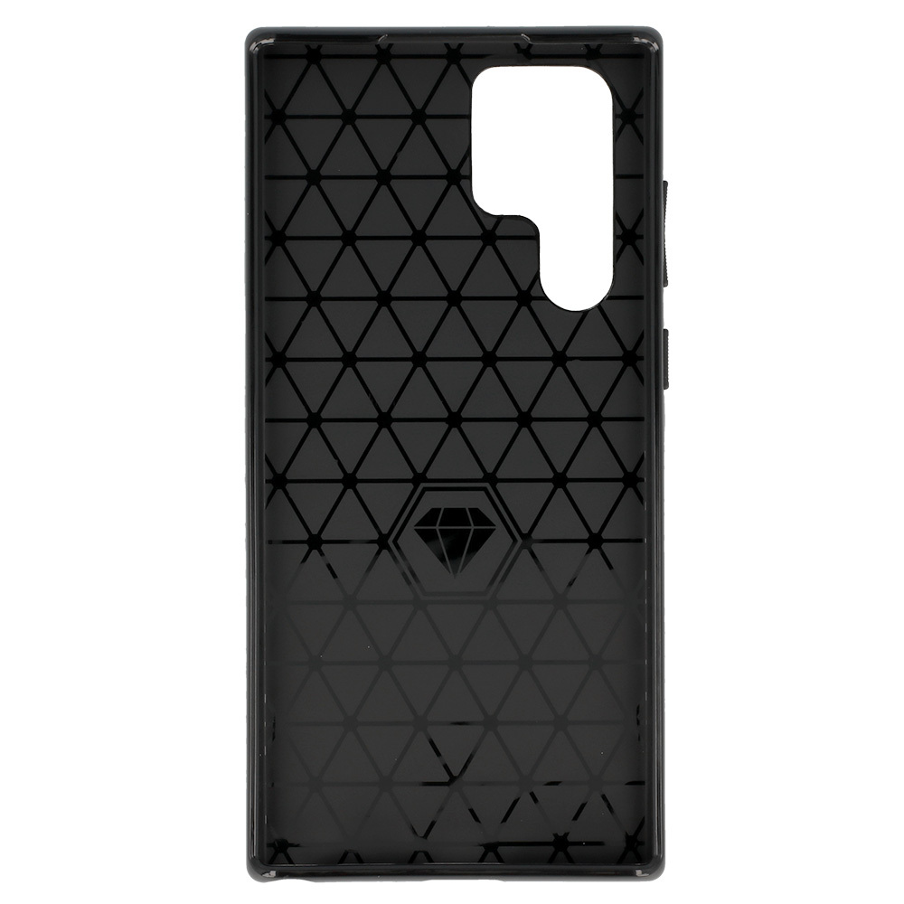 Thunder Case for Samsung Galaxy S22 Ultra Black