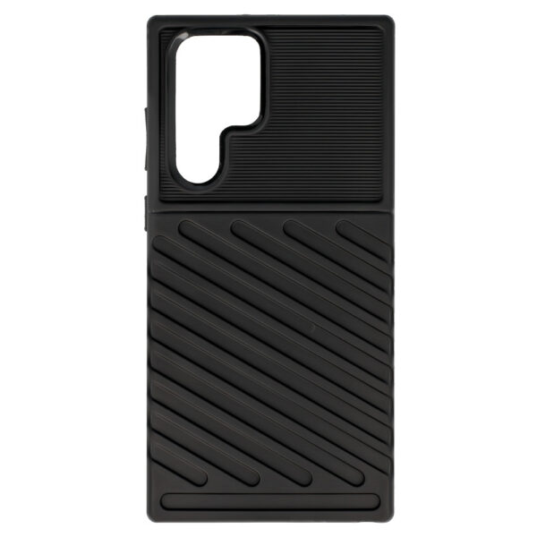 Thunder Case for Samsung Galaxy S22 Ultra Black