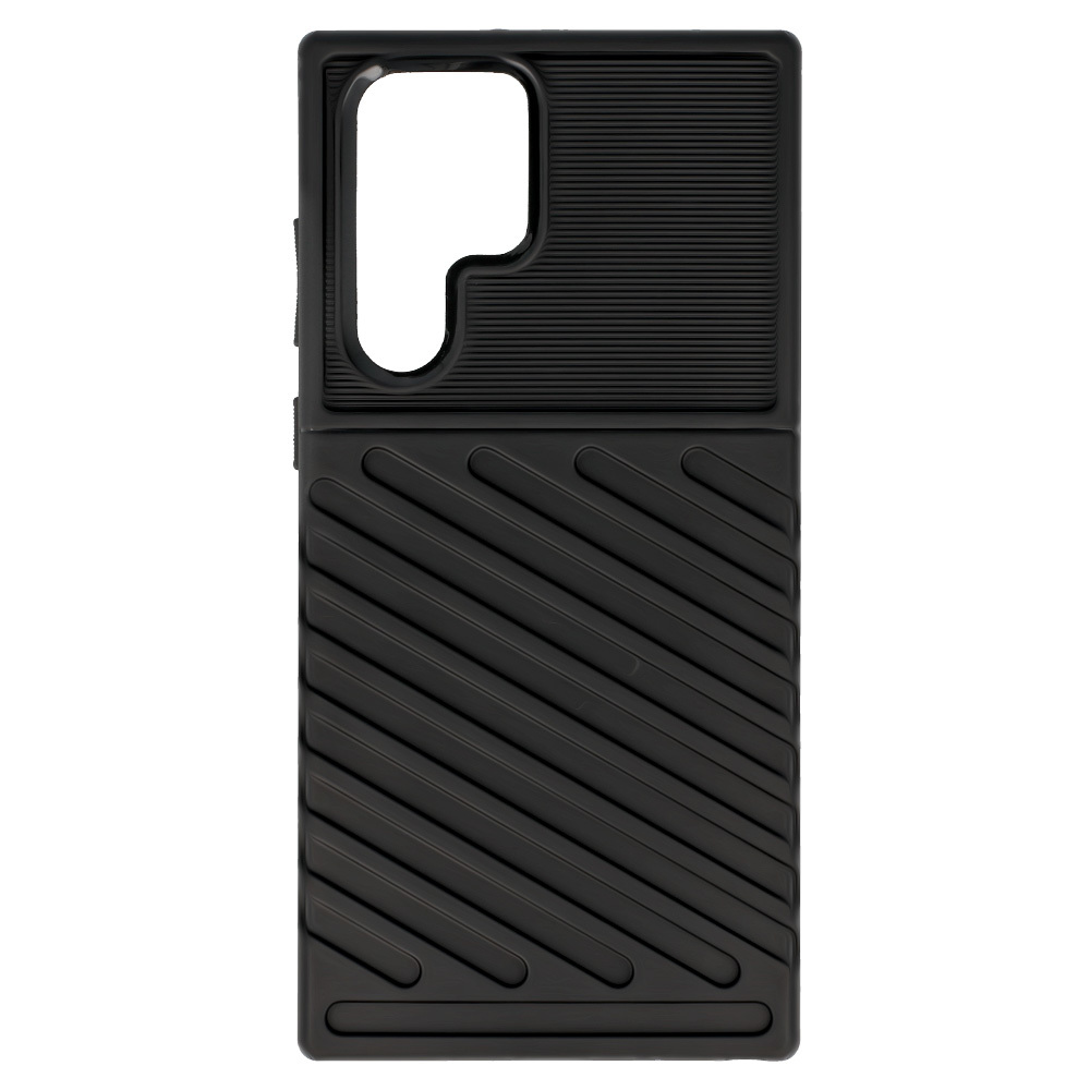 Thunder Case for Samsung Galaxy S22 Ultra Black