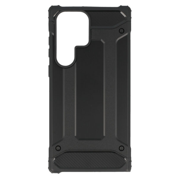 Armor Carbon Case for Samsung Galaxy S22 Ultra Black