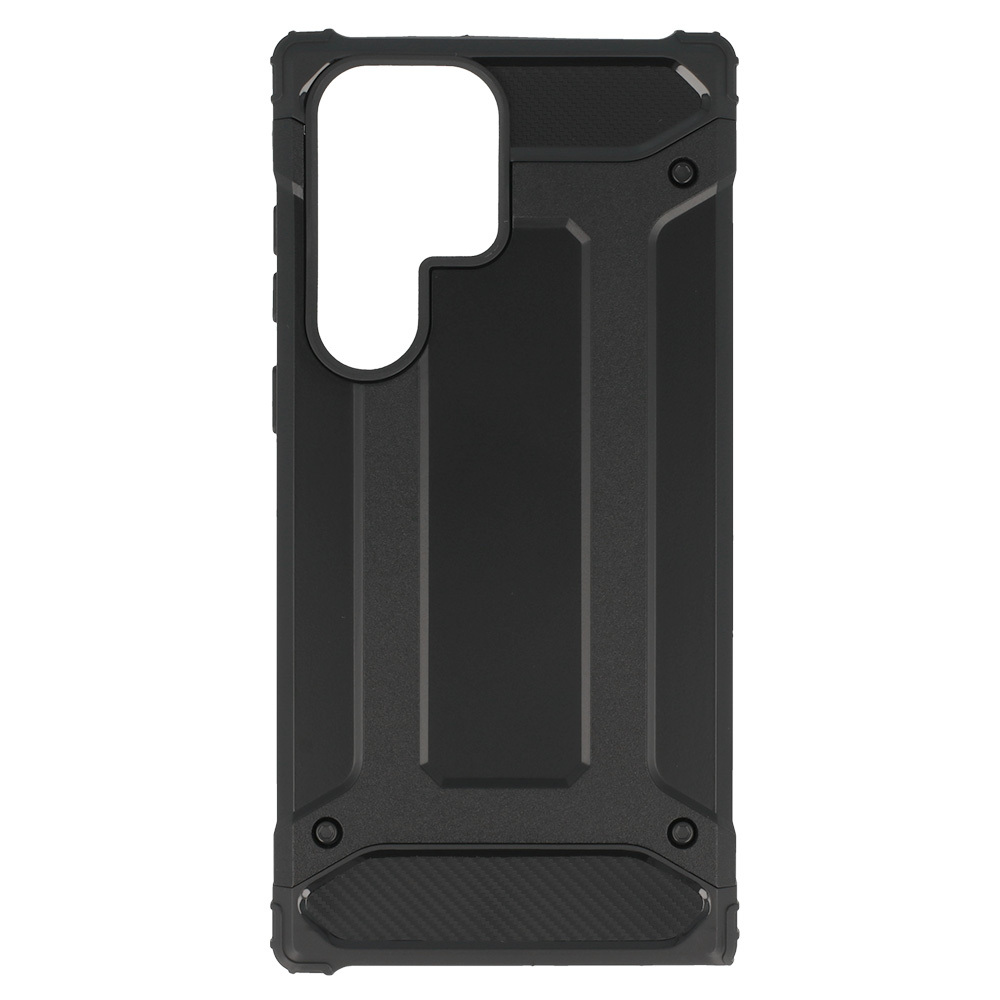 Armor Carbon Case for Samsung Galaxy S22 Ultra Black