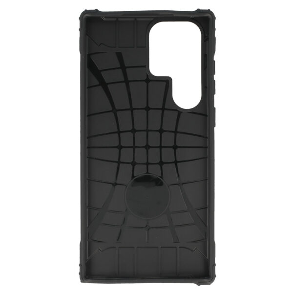 Armor Carbon Case for Samsung Galaxy S22 Ultra Black