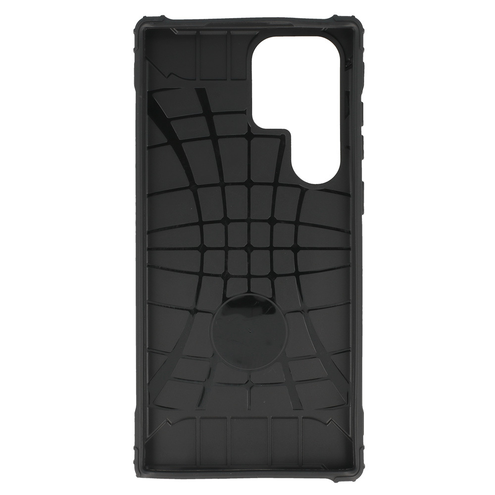 Armor Carbon Case for Samsung Galaxy S22 Ultra Black