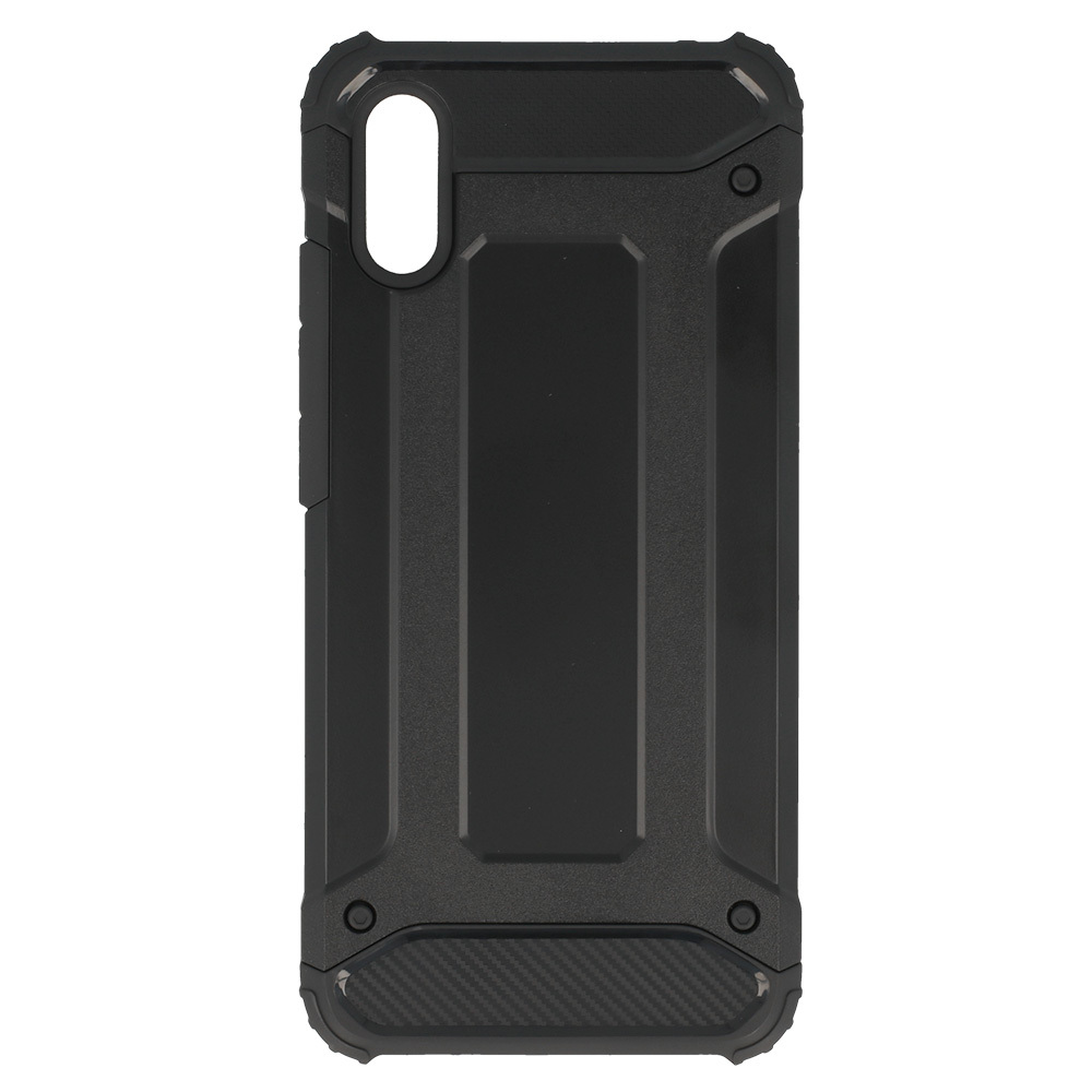 Armor Carbon Case for Xiaomi Redmi 9A Black