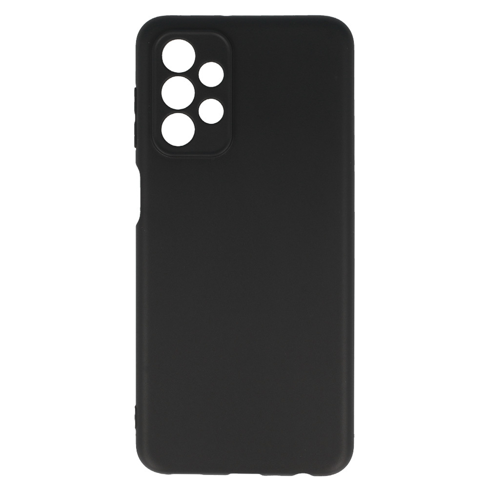 Back Case MATT for SAMSUNG GALAXY A23 4G/5G Black