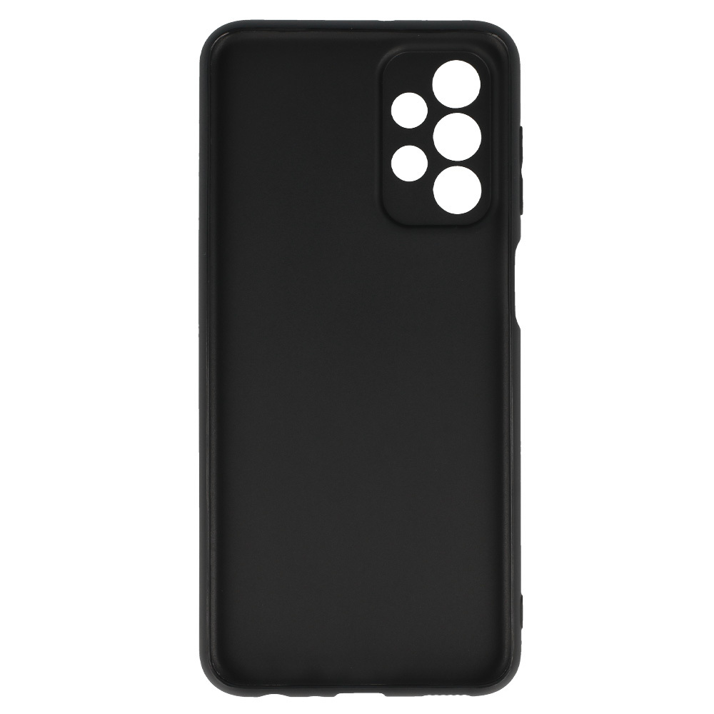 Back Case MATT for SAMSUNG GALAXY A23 4G/5G Black