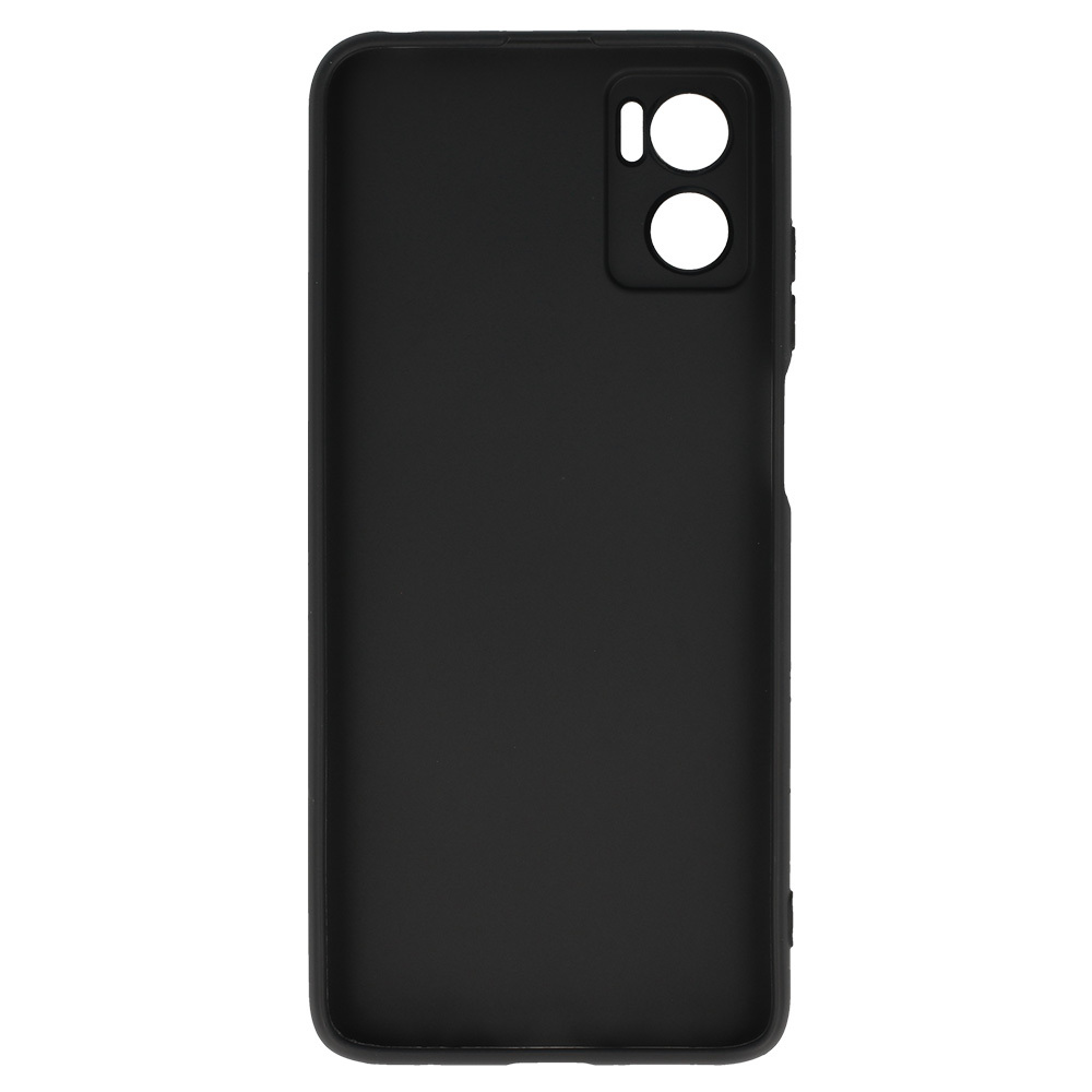 Back Case MATT for MOTOROLA E22/E22I Black