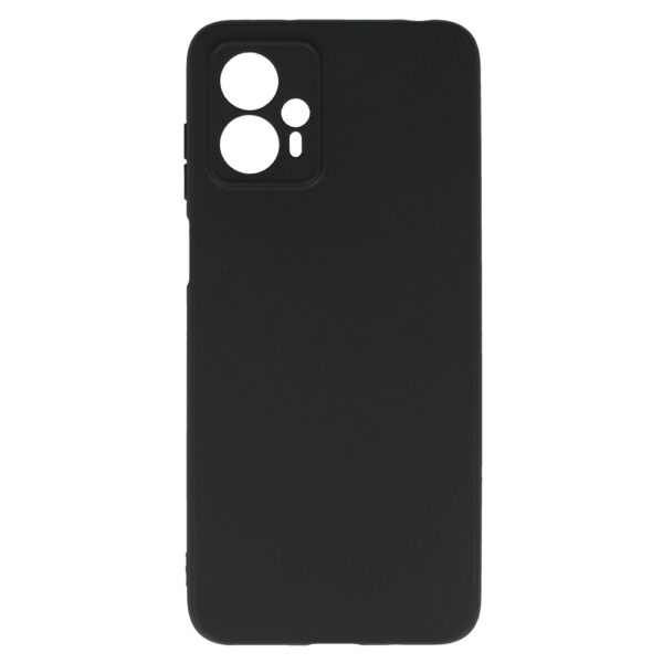 Back Case MATT for MOTOROLA MOTO G13/G23 Black