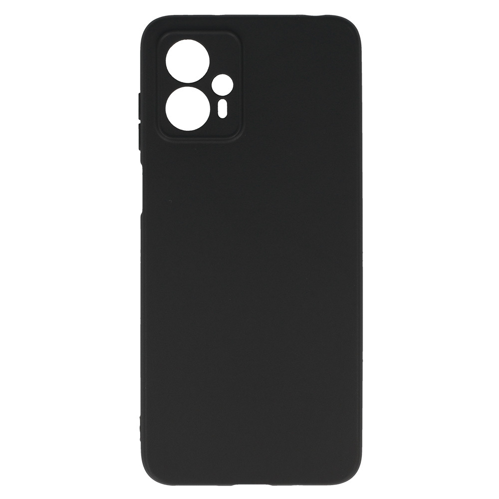 Back Case MATT for MOTOROLA MOTO G13/G23 Black