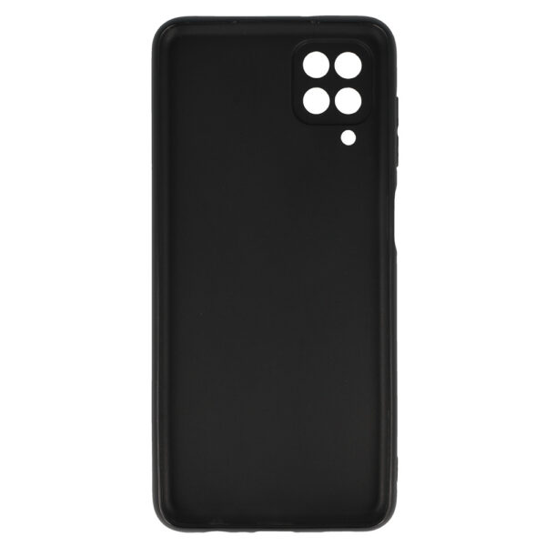 Back Case MATT for SAMSUNG GALAXY A12 Black