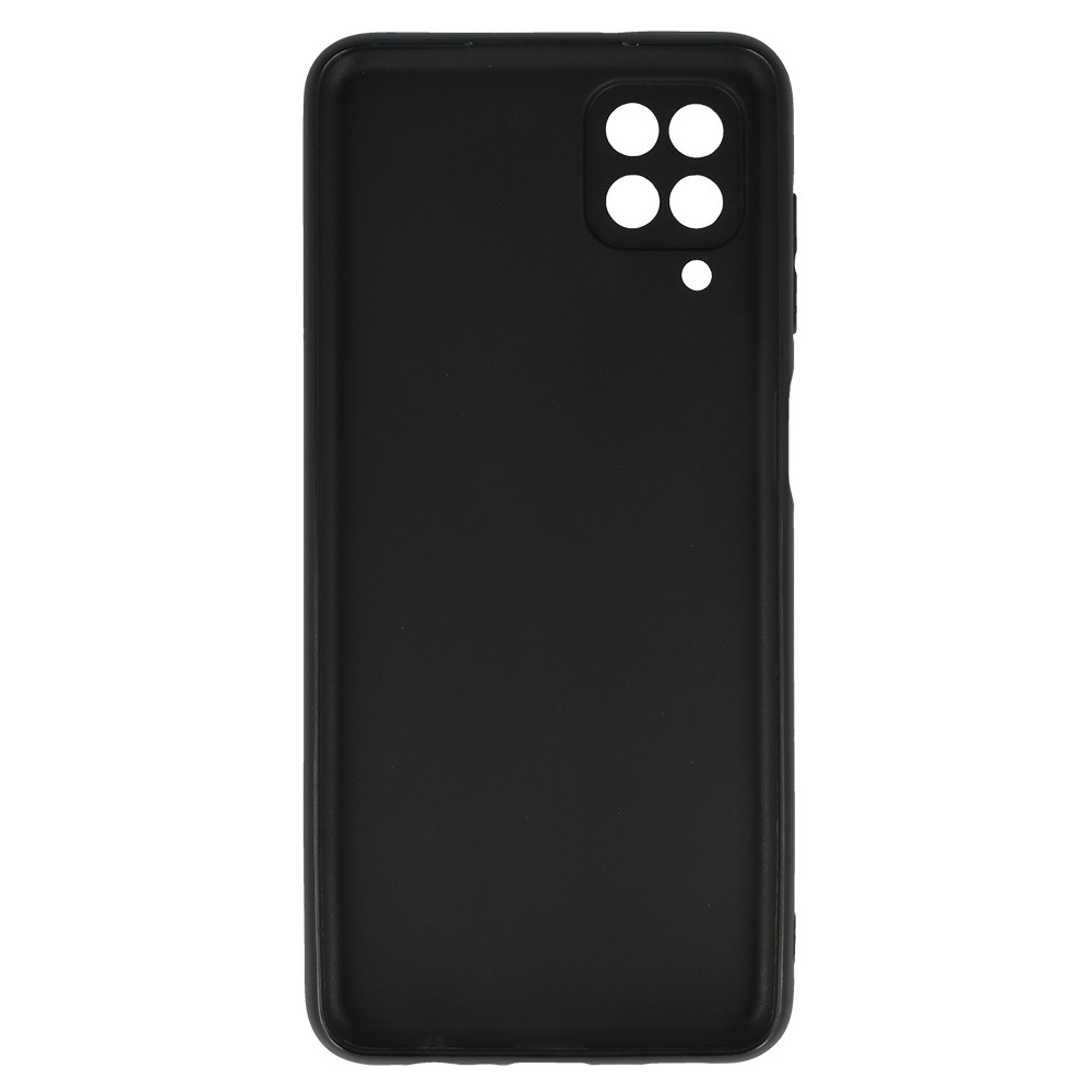 Back Case MATT for SAMSUNG GALAXY A12 Black