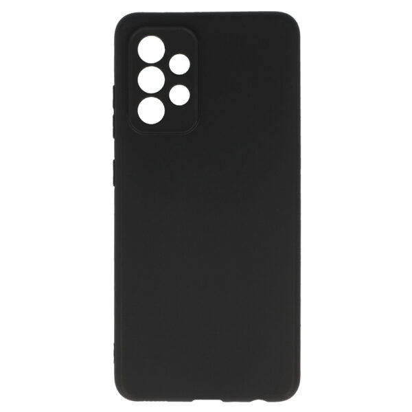 Back Case MATT for SAMSUNG GALAXY A52/A52S Black