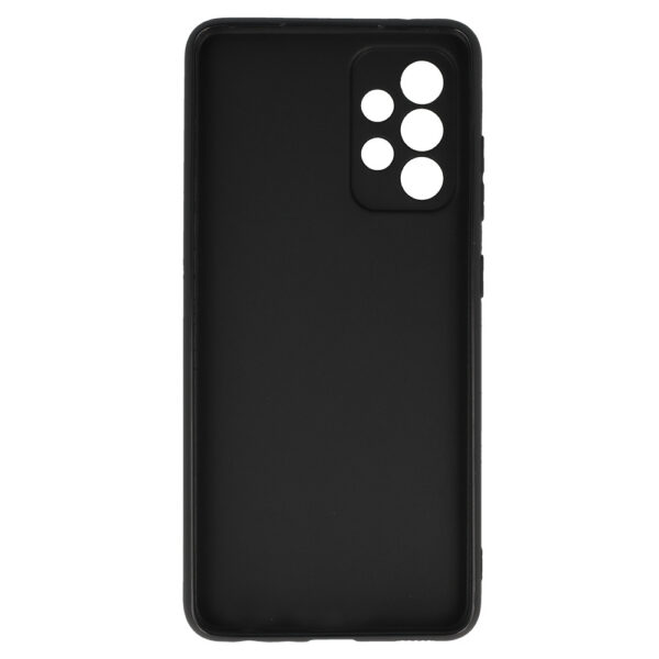 Back Case MATT for SAMSUNG GALAXY A52/A52S Black