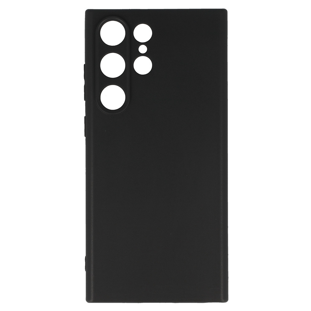 Back Case MATT for SAMSUNG GALAXY S23 ULTRA Black