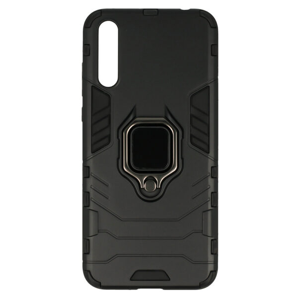 Ring Armor Case for Huawei P Smart S Black