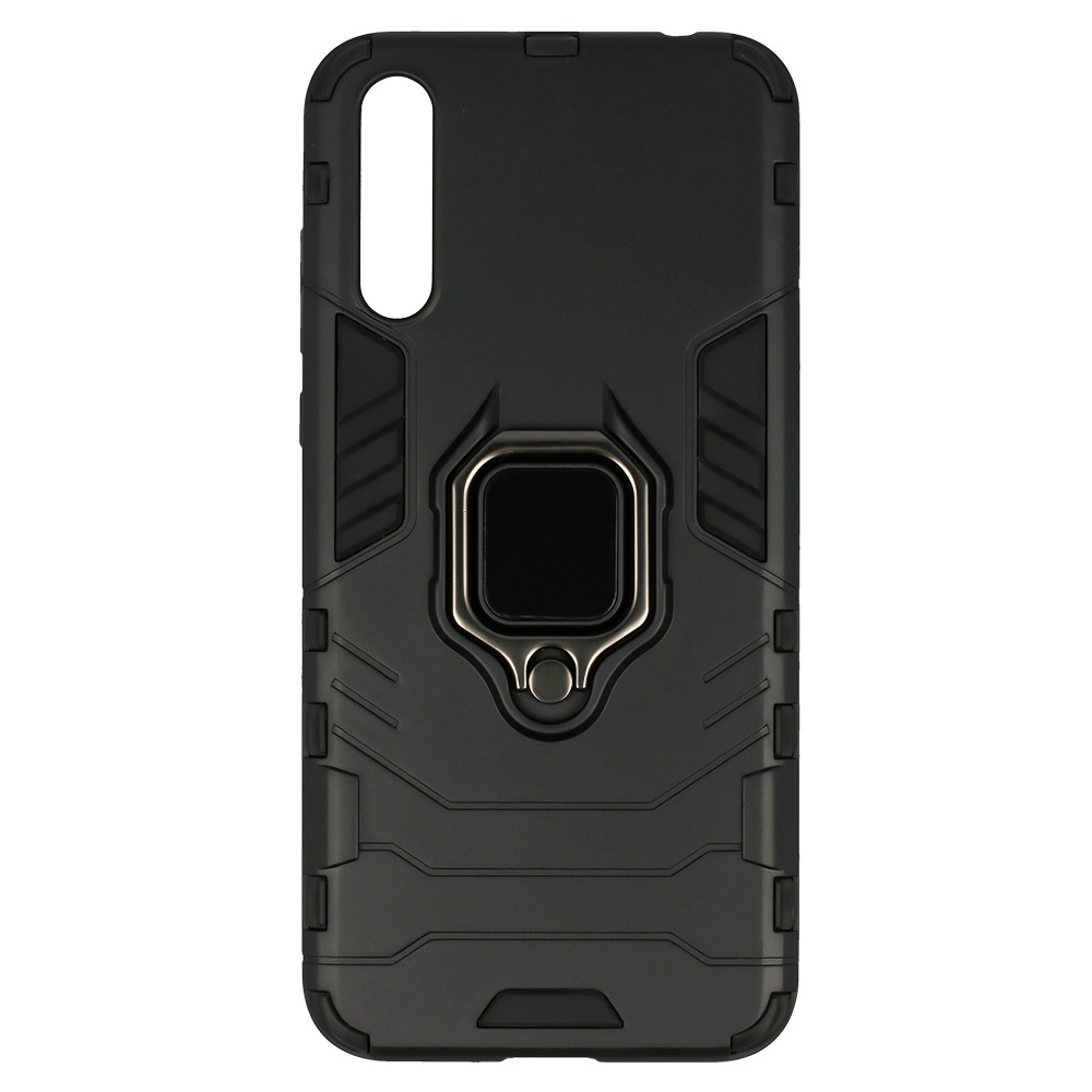 Ring Armor Case for Huawei P Smart S Black
