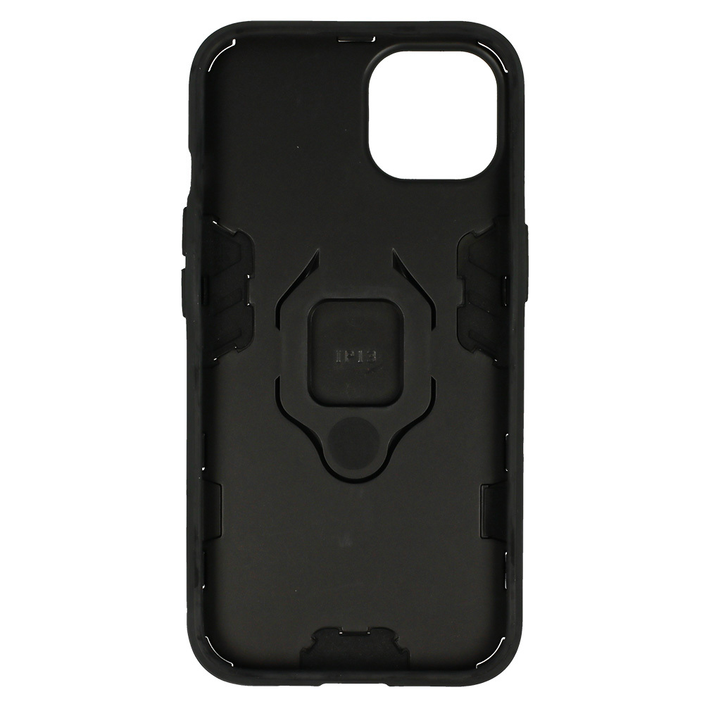 Ring Armor Case for Iphone 13 Black
