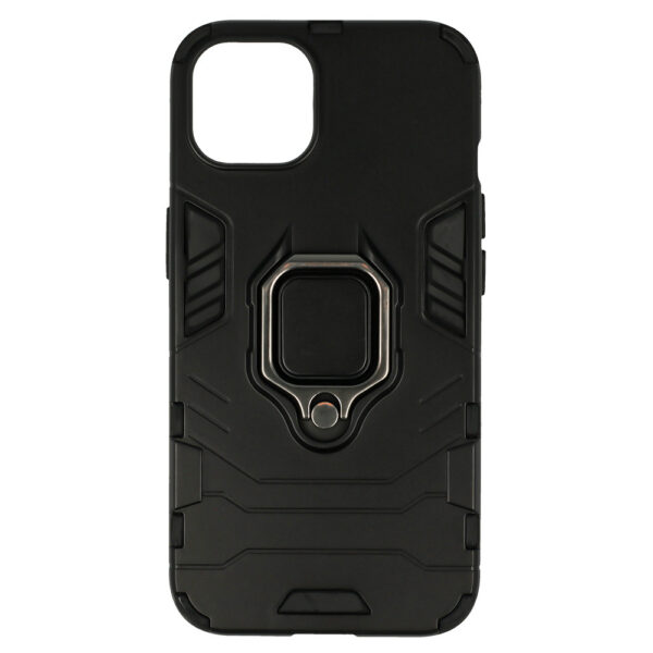 Ring Armor Case for Iphone 13 Black