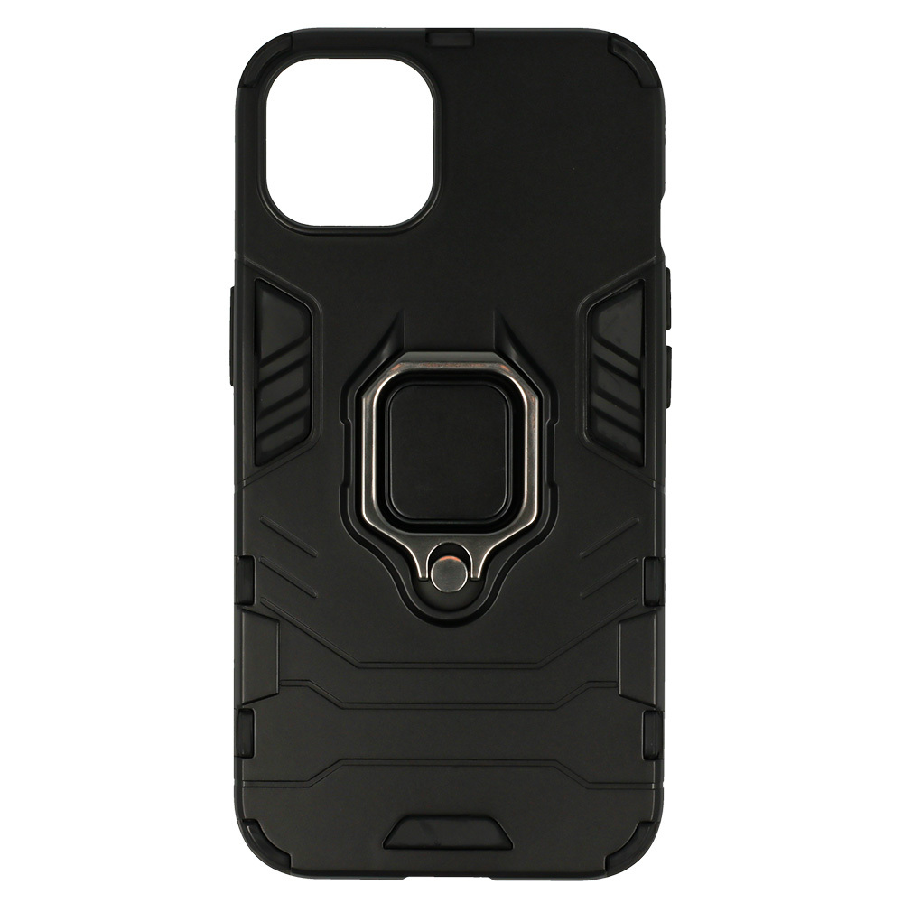 Ring Armor Case for Iphone 13 Black