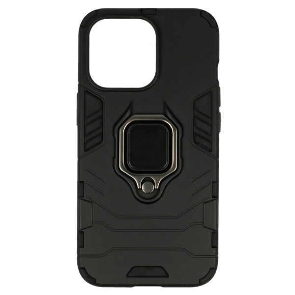 Ring Armor Case for Iphone 13 Pro Black