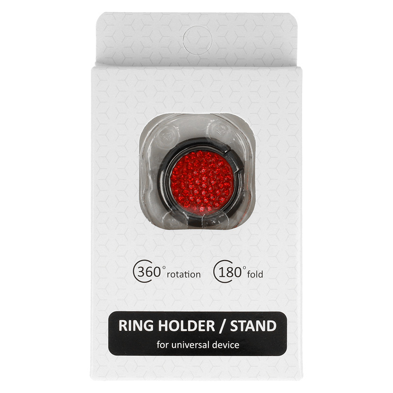 Ring Holder SNAKE - Red