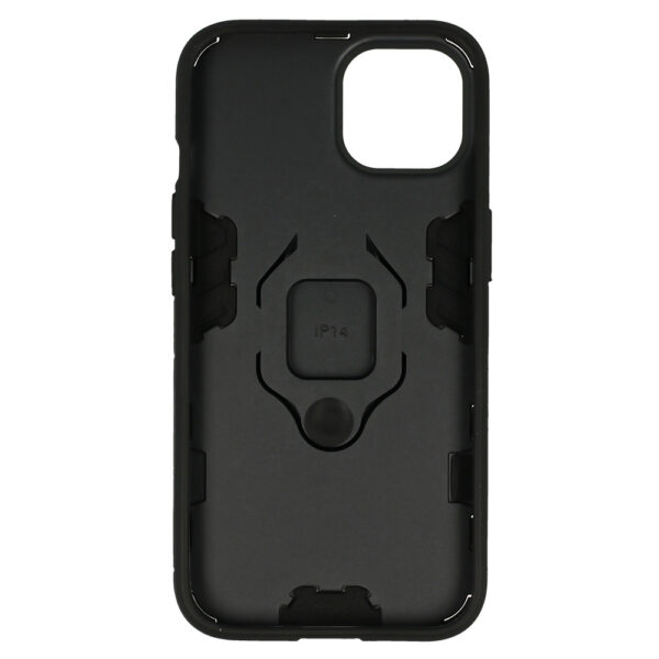 Ring Armor Case for Iphone 14 Black