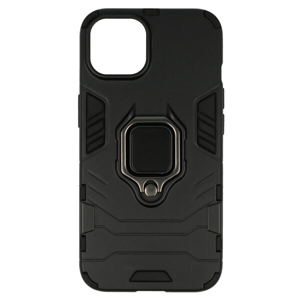 Ring Armor Case for Iphone 14 Black