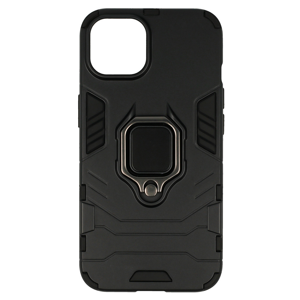Ring Armor Case for Iphone 14 Black