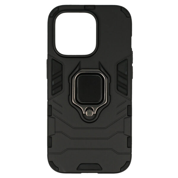 Ring Armor Case for Iphone 14 Pro Max Black