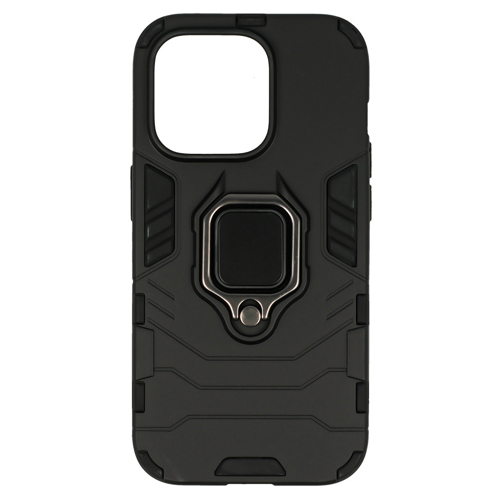 Ring Armor Case for Iphone 14 Pro Max Black