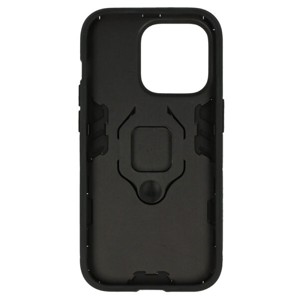Ring Armor Case for Iphone 14 Pro Max Black