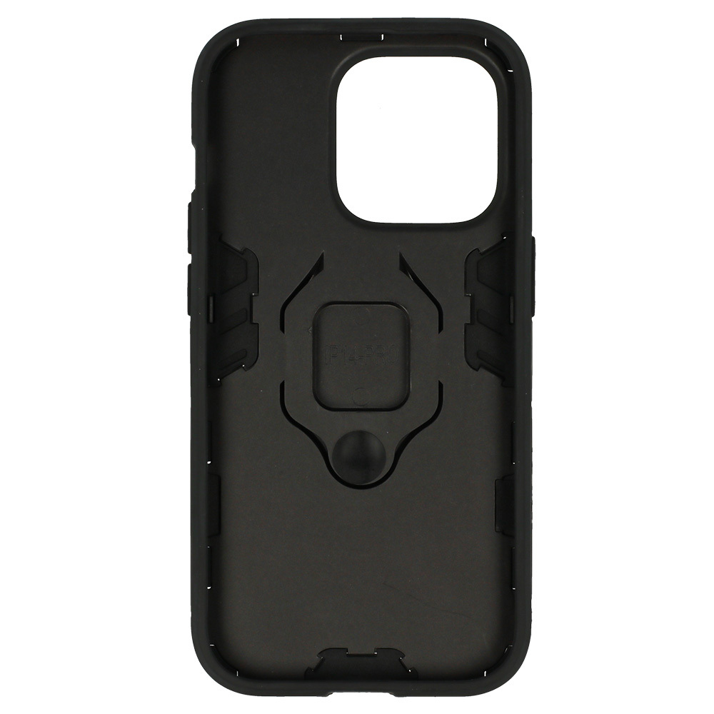 Ring Armor Case for Iphone 14 Pro Max Black