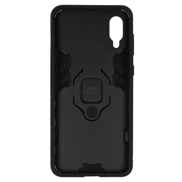 Ring Armor Case for Samsung Galaxy A02 Black