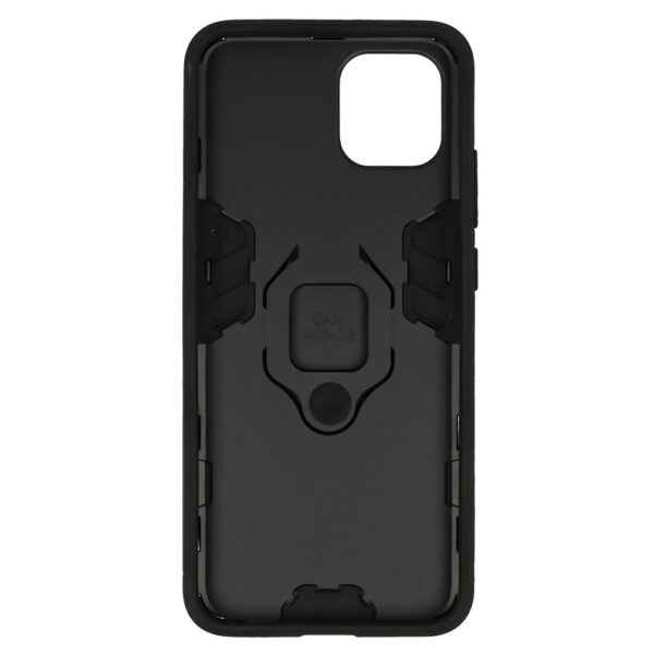 Ring Armor Case for Samsung Galaxy A03 Black