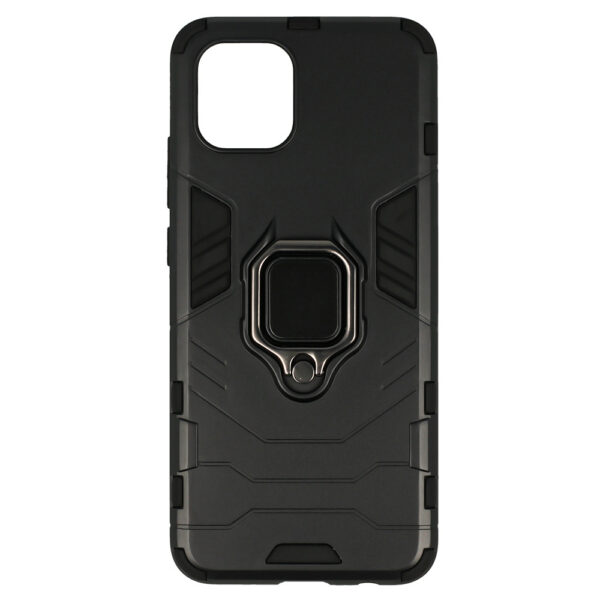 Ring Armor Case for Samsung Galaxy A03 Black