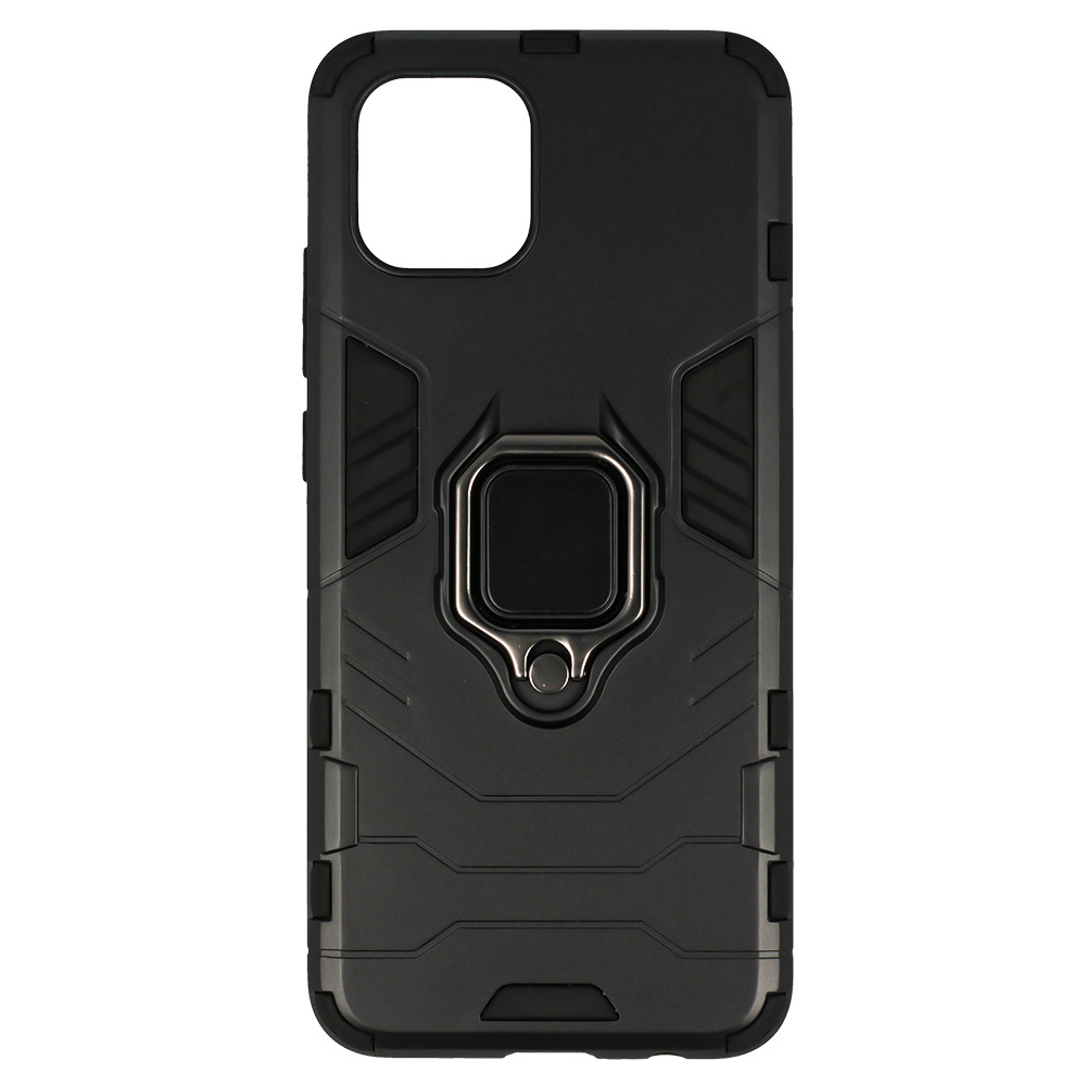 Ring Armor Case for Samsung Galaxy A03 Black