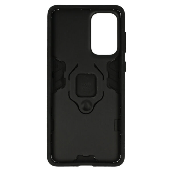 Ring Armor Case for Samsung Galaxy A73 5G Black