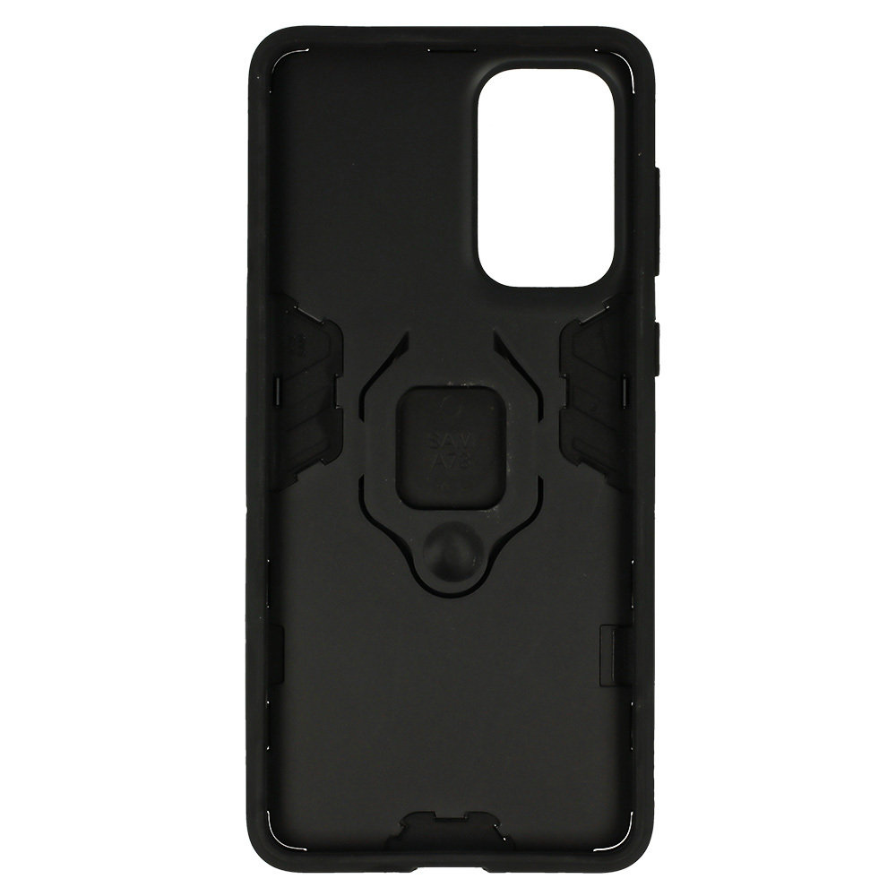 Ring Armor Case for Samsung Galaxy A73 5G Black