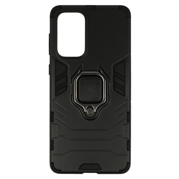 Ring Armor Case for Samsung Galaxy A73 5G Black