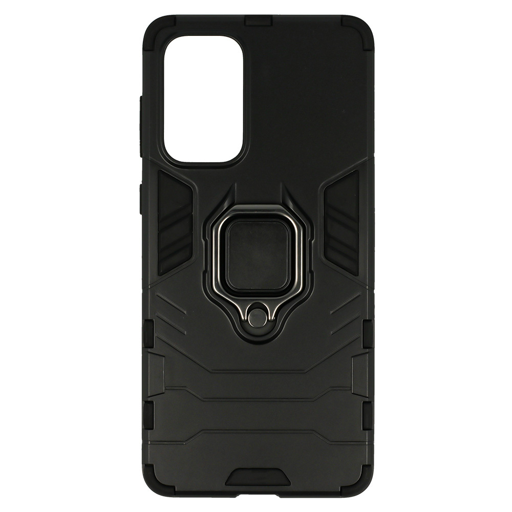 Ring Armor Case for Samsung Galaxy A73 5G Black