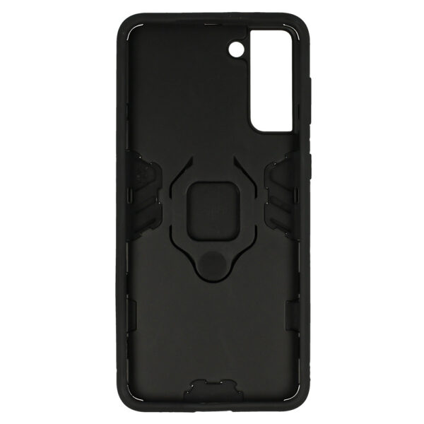 Ring Armor Case for Samsung Galaxy S21 FE Black