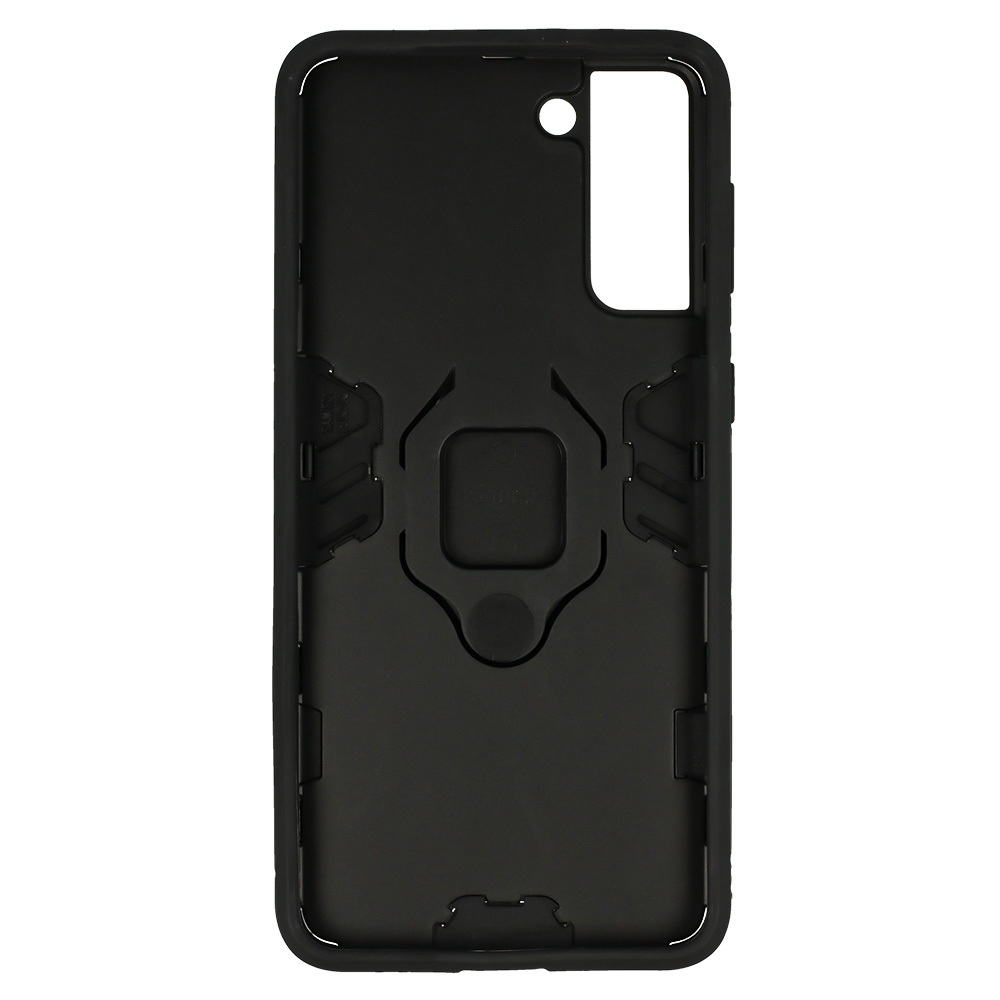Ring Armor Case for Samsung Galaxy S21 FE Black