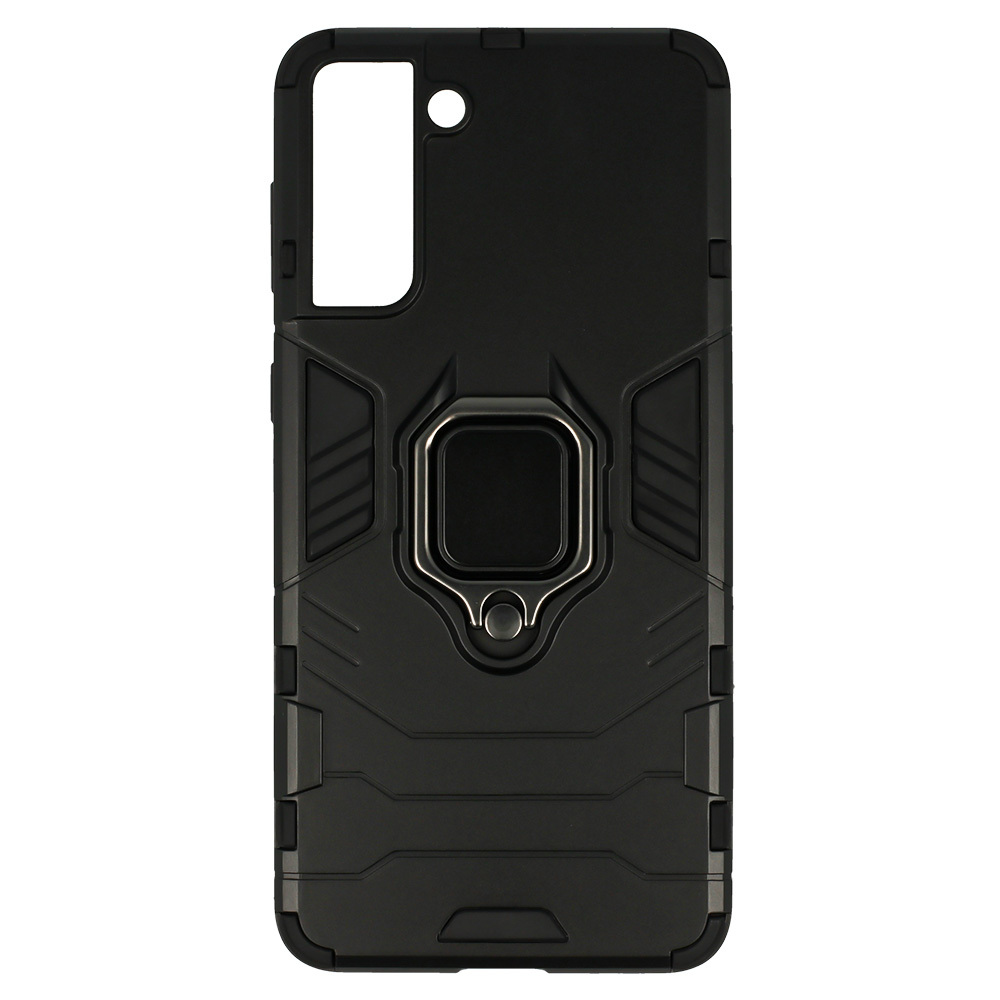 Ring Armor Case for Samsung Galaxy S21 FE Black