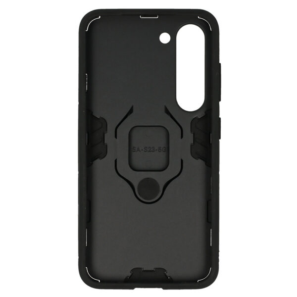 Ring Armor Case for Samsung Galaxy S23 Black